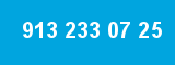 913 233 07 25